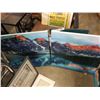 Image 2 : 3 PIECE CANVAS PRINT AND 2 PRINTS