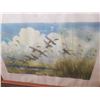 Image 2 : TAKING TO WING DUCK PRINT BY PETER SCOTT