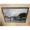 Image 8 : SHADOWBOX, CANVAS PRINT, PAINTING AND KILLER WHALE PRINT