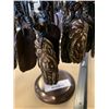 Image 2 : Approx 90 new leather necklaces on retail stand
