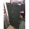Image 3 : 6 Antique wood shutters aprrox 3ft and 5ft high