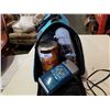 Image 2 : PET CARRIER, BLANK DVDS, BATTERY CHARGER AND CLOCK RADIO