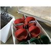 Image 2 : Box of metal plant carriers