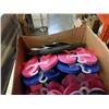 Image 2 : BOX OF NEW SANDALS