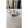Image 2 : HAMMERSLEY VICTORIA VIOLETS TEAPOT AND 2 CUPS AND SAUCERS