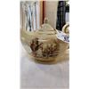 Image 2 : ARTHURWOOD CHINA TEAPOT - WITH ORIGINAL STICKER