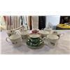 Image 2 : LOT OF ROYAL CASTLE BONE CHINA MUGS AND STAFFORDSHIRE AND AYNSLEY CHINA CUPS AND SAUCERS