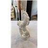 Image 14 : PORCELAIN EASTER BASKET AND 2 UNICORN FIGURES - ONE HAS BEEN REPAIRED
