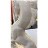 Image 21 : PORCELAIN EASTER BASKET AND 2 UNICORN FIGURES - ONE HAS BEEN REPAIRED