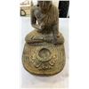 Image 10 : 2 STATUES WITH CANDLE HOLDERS