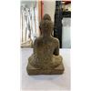 Image 13 : 2 STATUES WITH CANDLE HOLDERS