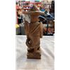 Image 10 : 2 EASTERN WOOD FIGURES
