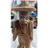 Image 8 : 2 EASTERN WOOD FIGURES