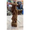 Image 9 : 2 EASTERN WOOD FIGURES