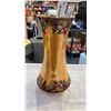 Image 2 : LARGE WINDSOR ART WARE VASE APPROX 12 INCHES TALL AND BOWL - 8 INCH DIAMETER