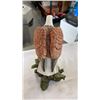 Image 8 : 2 LARGE EAGLE FIGURES