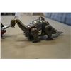 Image 2 : 2 1984 TAKARA HASBRO GEN 1 TRANSFORMERS - SWOOP AND SLUDGE - SWOOP MISSING DINOSAUR FACE