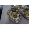 Image 2 : 6 METAL ART DISHES