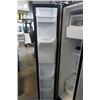 Image 8 : FRIGIDAIRE STAINLESS FRENCH DOOR SIDE BY SIDE FRIDGE WITH ICE AND WATER - WORKING 32 INCHES