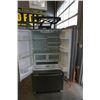 Image 3 : JENN AIR STAINLESS FRENCH DOOR FRIDGE WITH BOTTOM FREEZER - WORKING 36 INCHES
