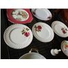 Image 8 : LOT OF CHINA PLATTERS, CUPS AND SAUCERS - SOME CHIPS, ROYAL ALBERT, ADDERLY, MYOTT AND OTHERS