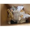 Image 8 : LOT OF CRYSTAL AND GLASSWARE, SERVING PIECES, MCM GLASSES