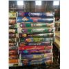 Image 8 : LARGE COLLECTION OF DISNEY VHS INCLUDING BLACK DIAMOND