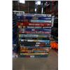 Image 2 : LOT OF DVDS, BLURAYS AND NERF GUN WITH MAGAZINE