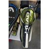 Image 2 : YONEX RACKET BAG WITH 3 TENNIS RACKETS AND BALLS - 2 HEAD, ONE WILSON