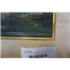 Image 2 : PAINTING ON BOARD MELTING SNOW BY F SCHONGERLIER