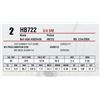 Image 1 : HB722