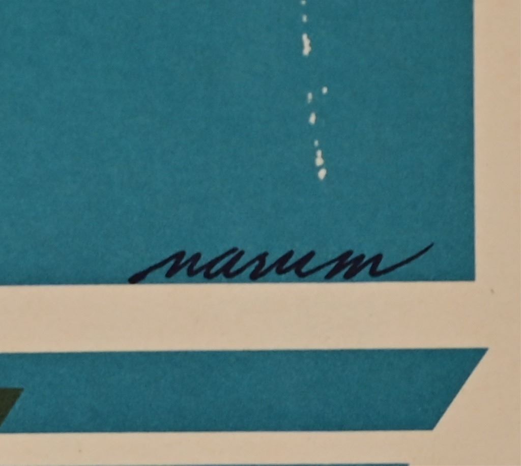 ZZ Top 1974 Barn Dance Austin Poster RARE