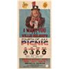 Image 1 : Willie Nelson's 4th of July Picnic Poster