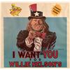 Image 2 : Willie Nelson's 4th of July Picnic Poster