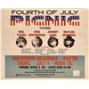 Image 5 : Willie Nelson's 4th of July Picnic Poster