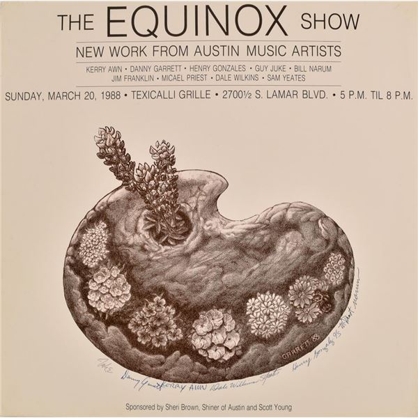 The Equinox Show Poster Signed