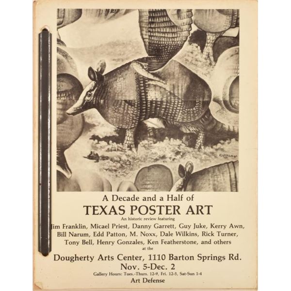 Texas Poster Art Catalog and Cards (5)