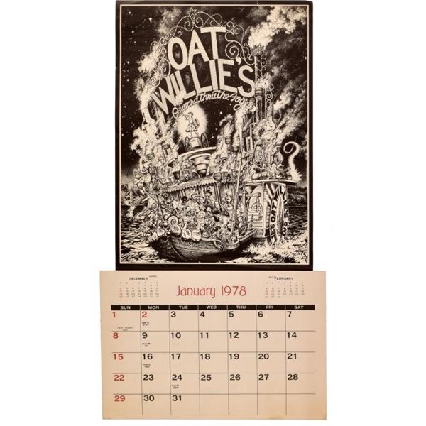 Micael Priest 1978 Oat Willie's Calendar