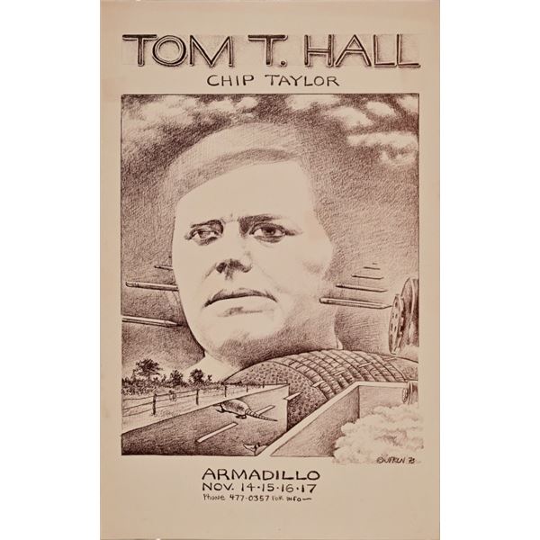 Jim Franklin Tom T Hall AWHQ Poster