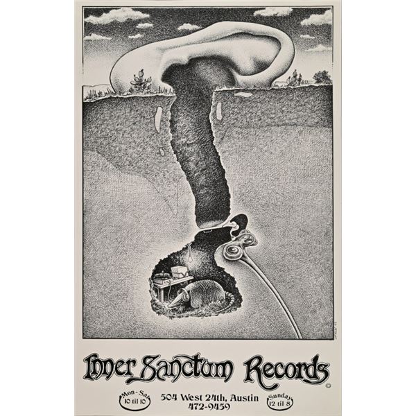 Inner Sanctum Poster Jim Franklin '72