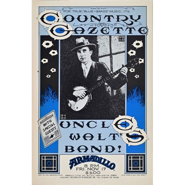 AWHQ Uncle Walt's Band Poster