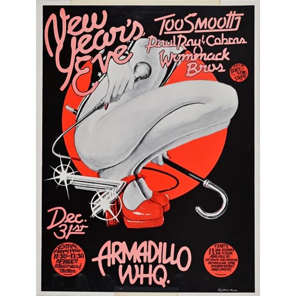 AWHQ New Year's Eve Poster