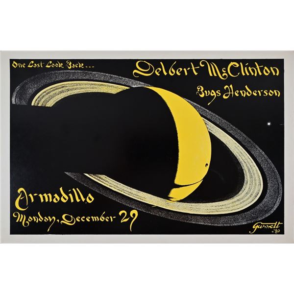 AWHQ Delbert McClinton/Bugs Henderson Poster