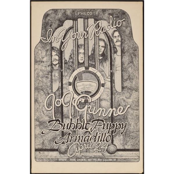 AWHQ Jo Jo Gunne Poster by Ken Featherston