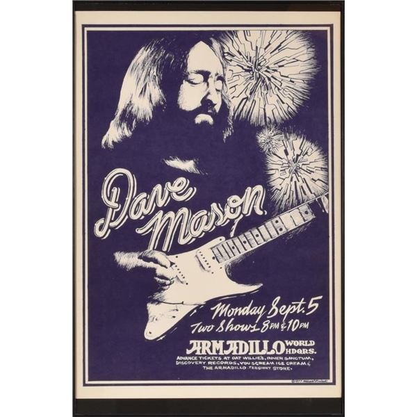AWHQ Dave Mason Poster by Micael Priest