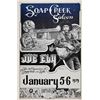 Image 1 : Soap Creek Saloon Joe Ely Poster
