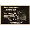 Image 1 : Antone's Buckwheat Zydeco Poster