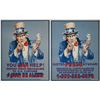 Image 1 : (2) Uncle Sam Drug Smuggling Poster
