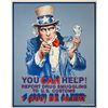 Image 2 : (2) Uncle Sam Drug Smuggling Poster