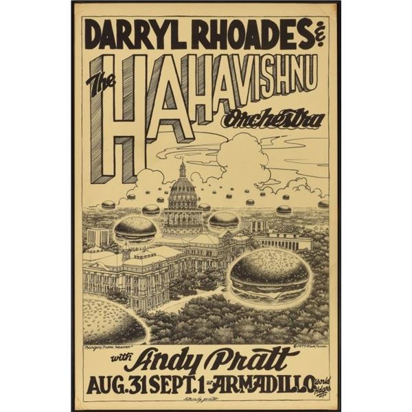 AWHQ Darryl Rhoades Poster by Turner & Priest